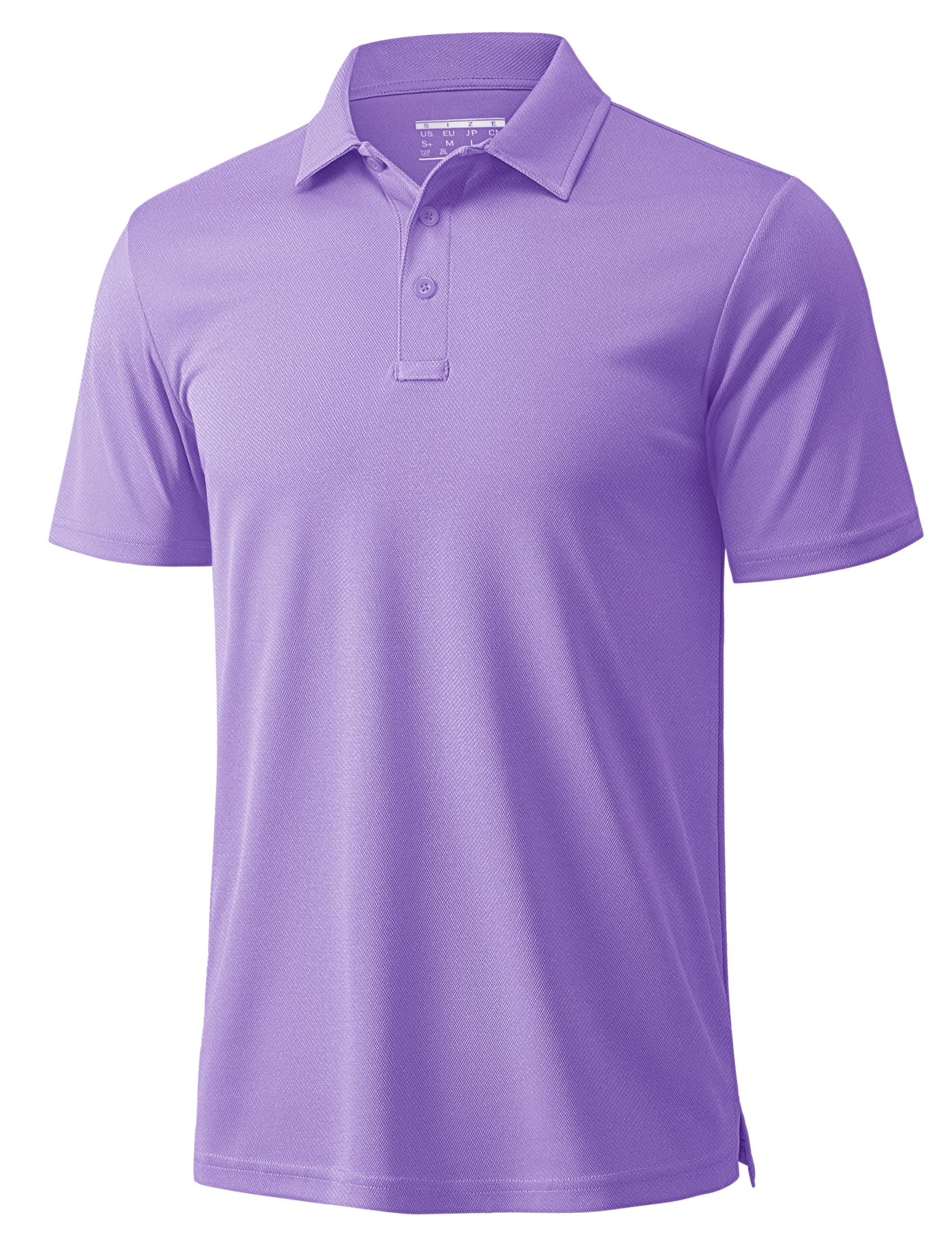 MAGCOMSEN Mens Polo Shirts Short Sleeve Golf Quick Dry Collared Moisture Wicking Athletic Performance Polos
