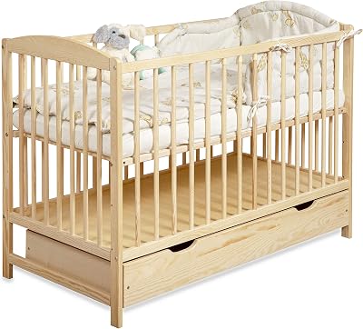 Cuna Bebe con Cajón