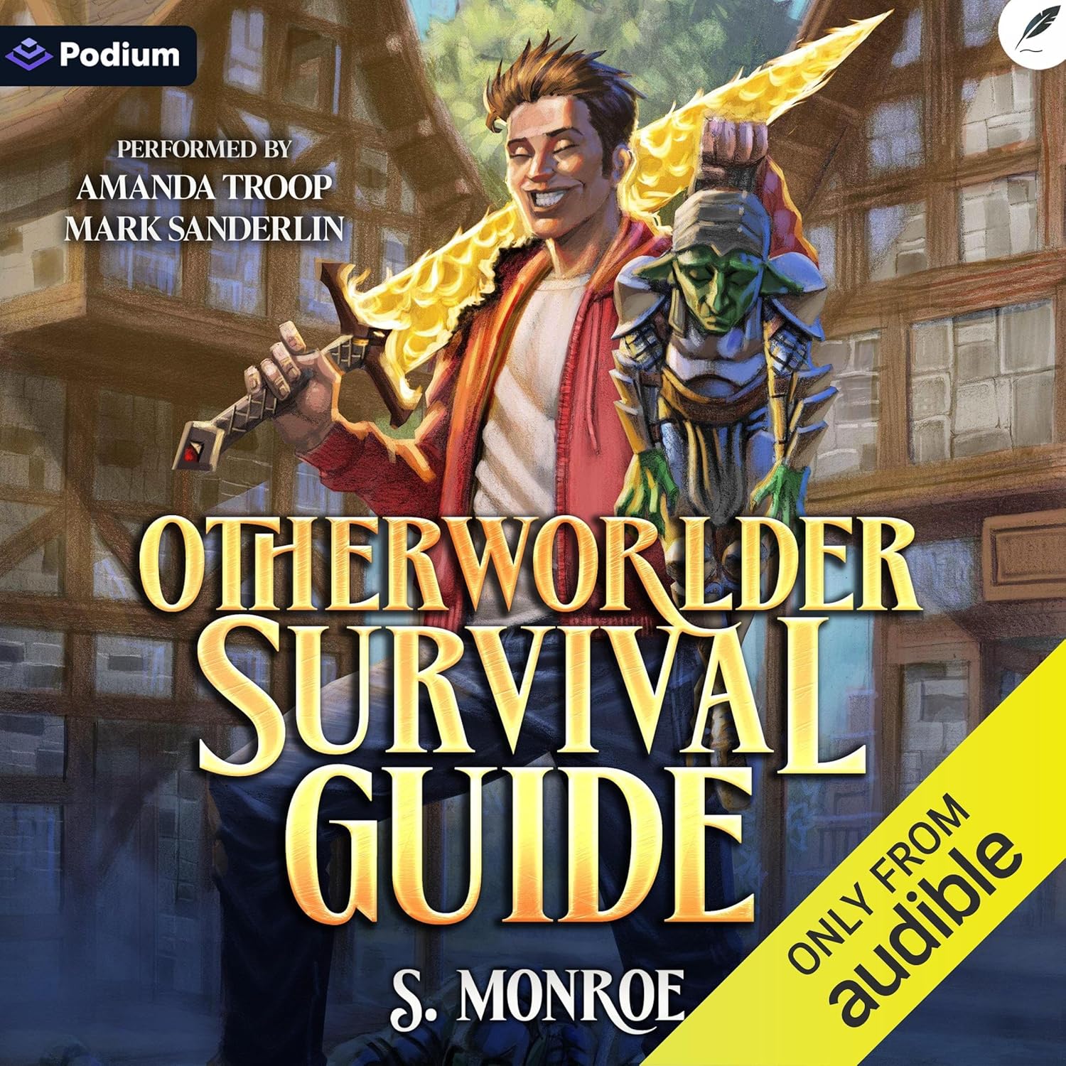 Otherworlder Survival Guide: An Isekai LitRPG    
	                
	            

                 
                        Audible Audiobook 
                  
                        – Unabridged