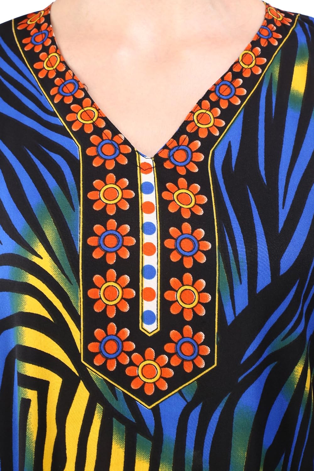 Miss Lavish London Women's Kaftans- Stylish Caftans for Women - Image 4