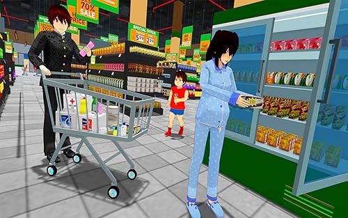 Anime Family Simulator: Pregnant Mother Games 2021
