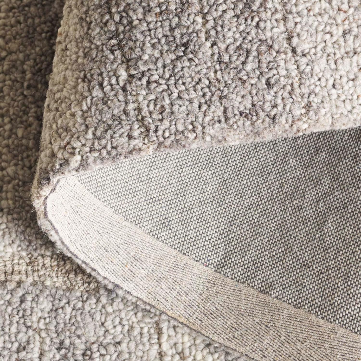 SAFAVIEH Harvest Collection Runner Rug - 2'3" x 9', Taupe & Grey, Handmade Wool, Ideal for Living Room, Hallway, Foyer, Bedroom (HVT104E-29)