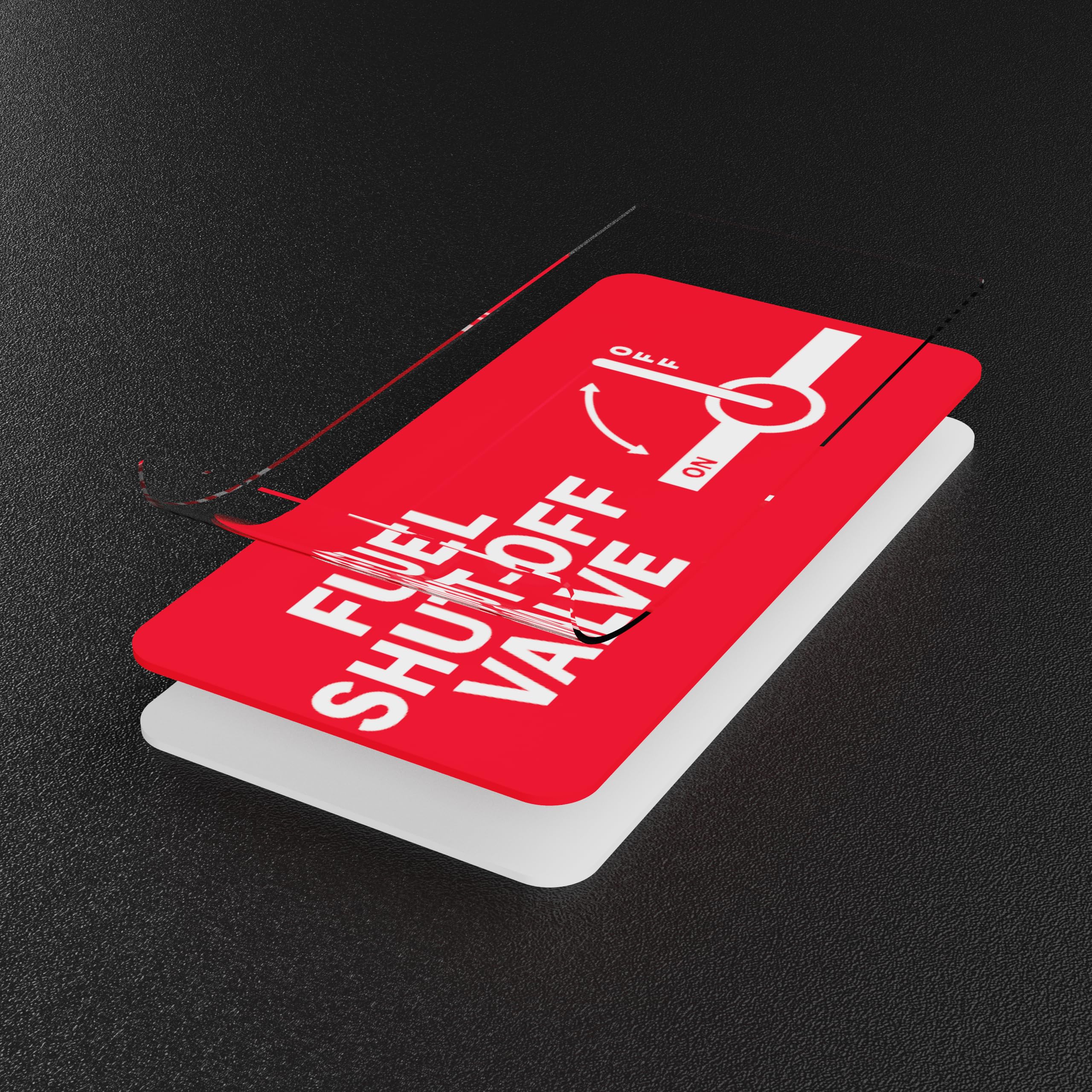 Snapklik.com : Fuel Shut Off Sticker