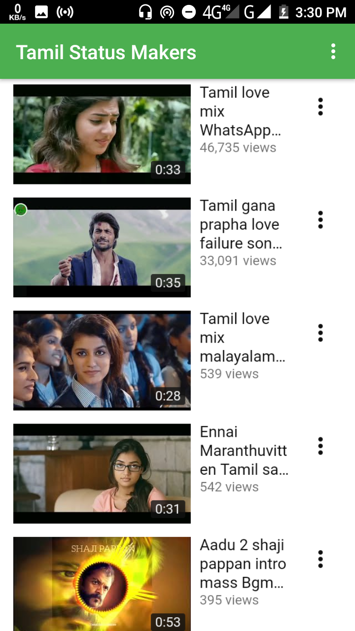 Tamil Status Makers App on the Amazon Appstore