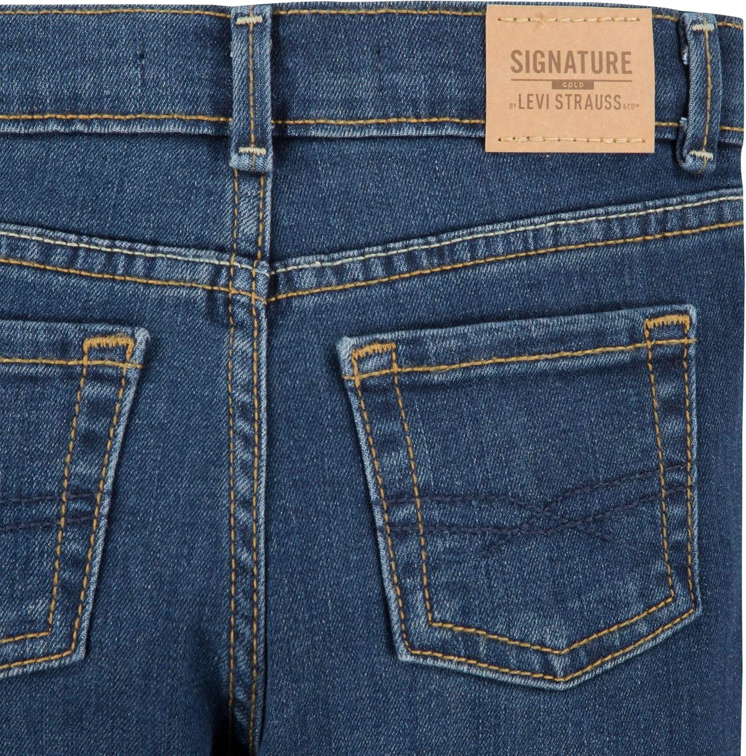 Levi Strauss Signature Gold Girls Skinny Jeans - Image 4