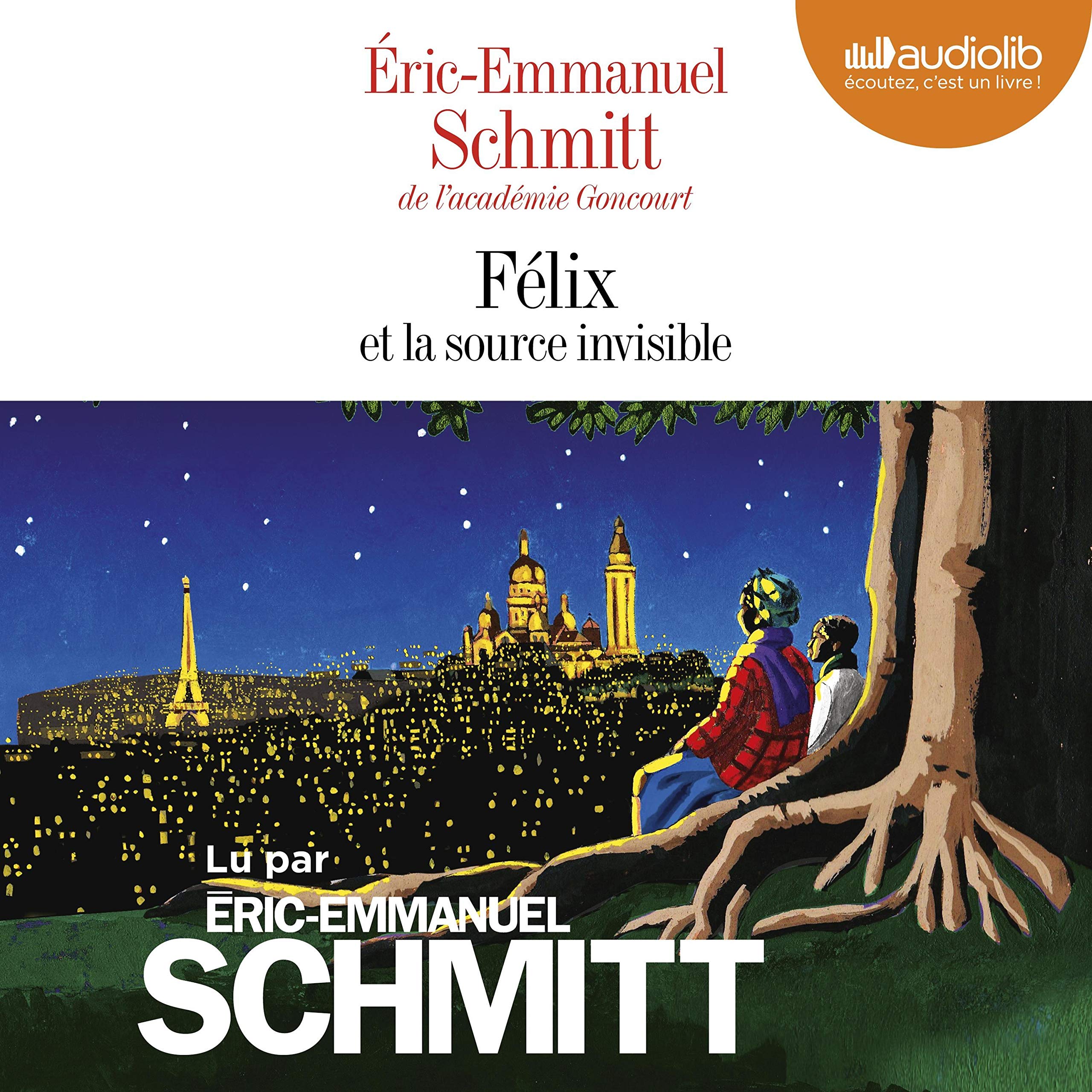 Cover art for Félix et la source invisible