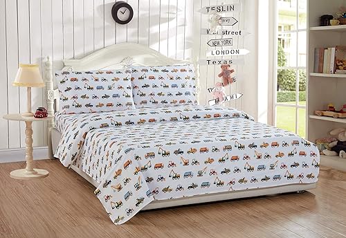 Miniatura 20 de Fancy Linen Juego de edredón para niñas azul mariposa/turquesa púrpura # azul mariposa (edredón individual)