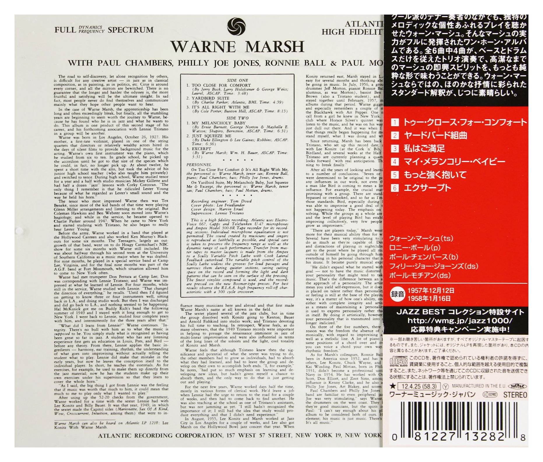 Warne Marsh
