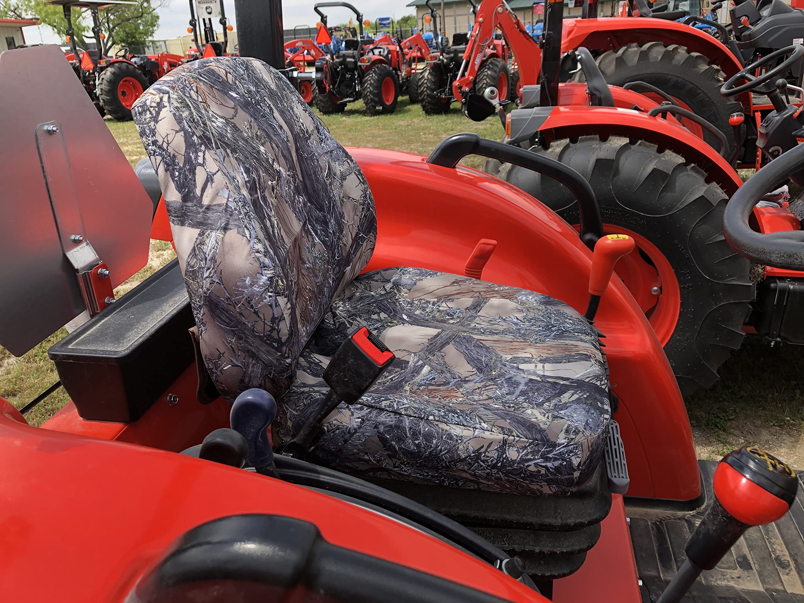 Amazon | Durafit Seat Covers、KIOTI CK、DK、NSシリーズのオープン