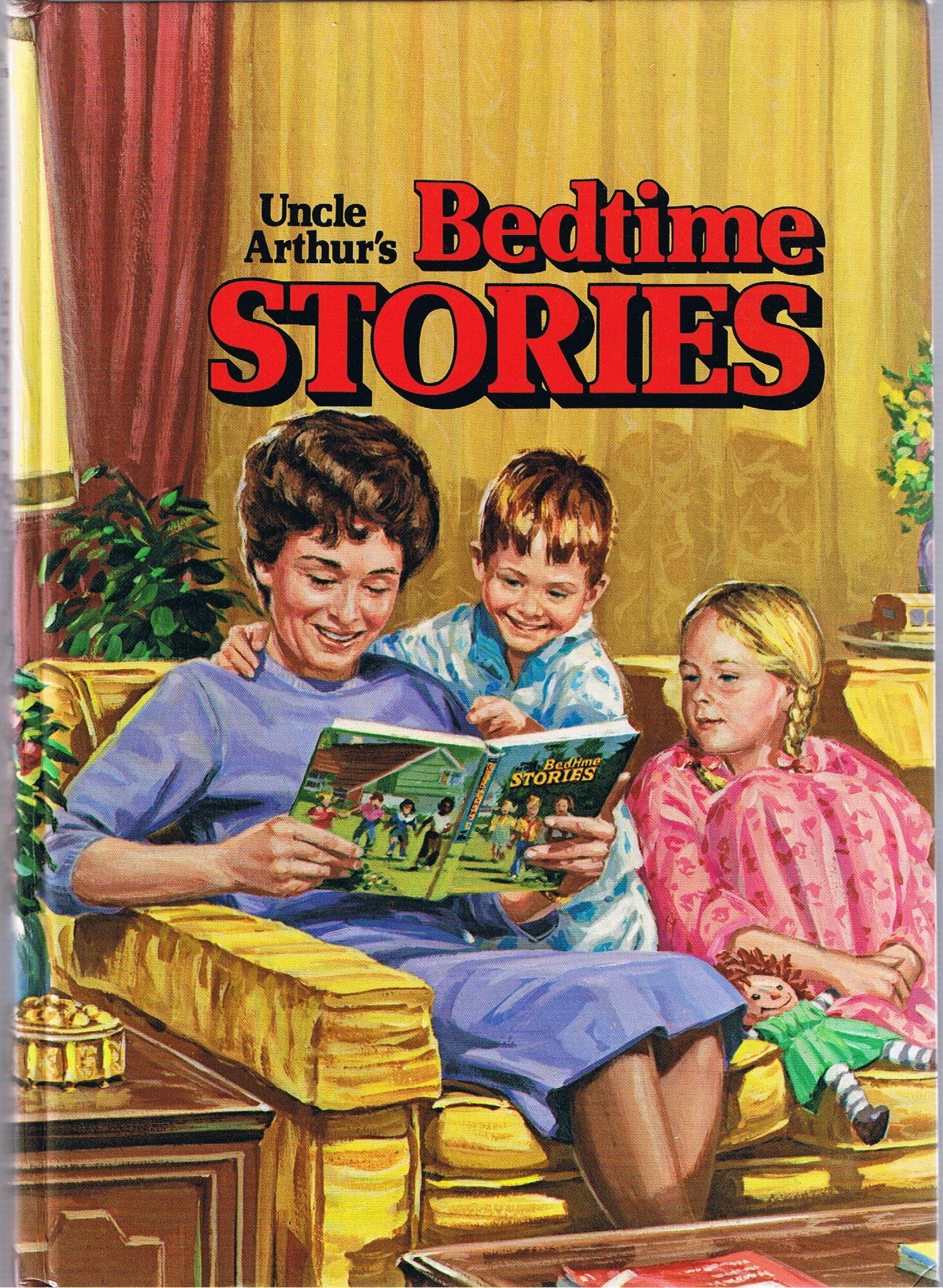 Uncle Arthur's Bedtime Stories Volume 1: Maxwell, Arthur S.: 9780816315864: Amazon: Books