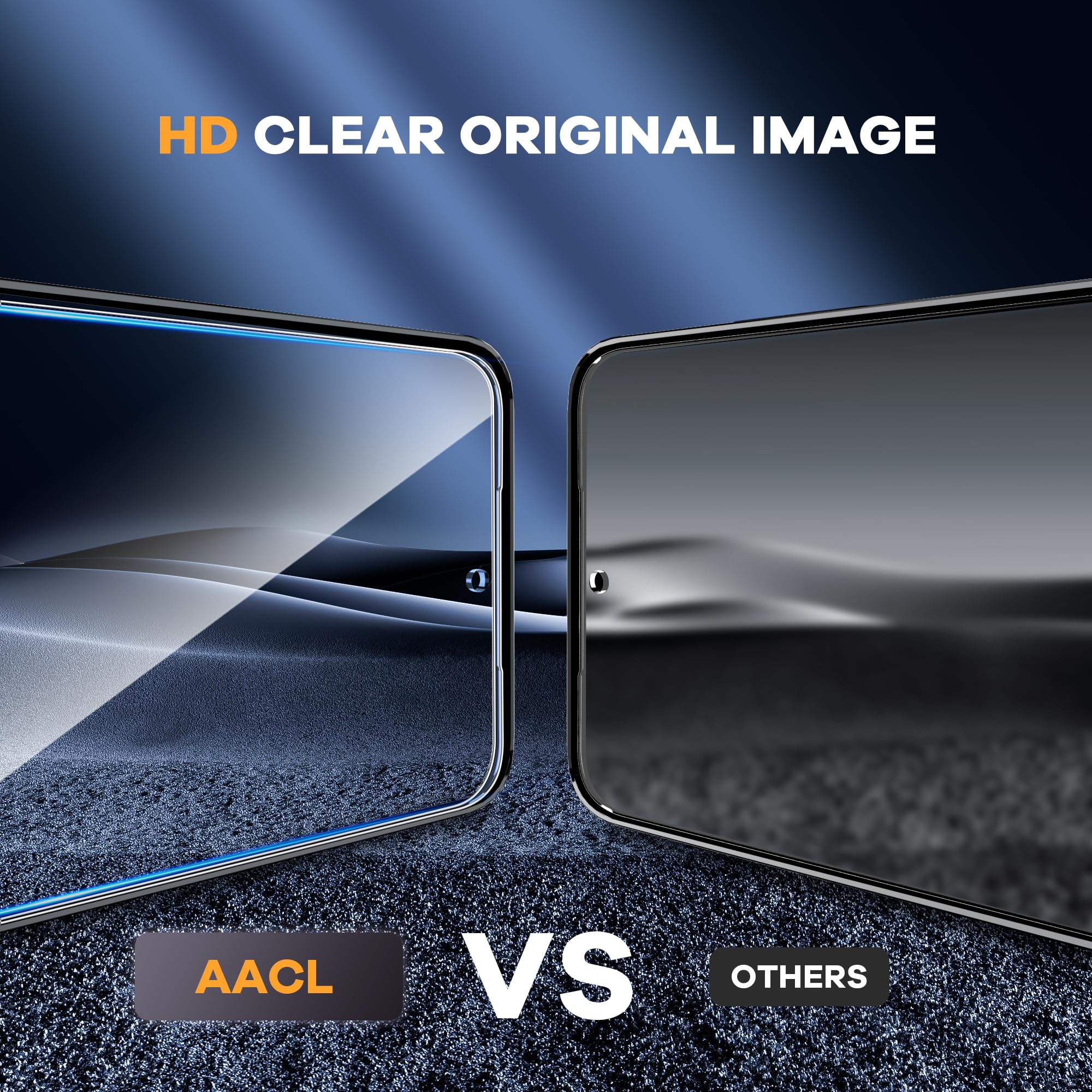 AACL 3-Pack for Samsung Galaxy S26 Ultra Screen Protector Tempered Glass, 9H Glass for S26 Ultra Screen Protector 5G, [Fast Alignment Tool] [Bubble Free] [6.9 Inch]