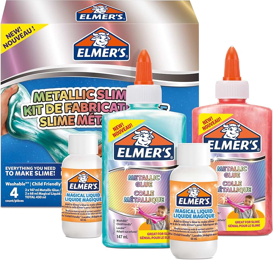 Amazon.co.uk Elmer's Glue For Slime