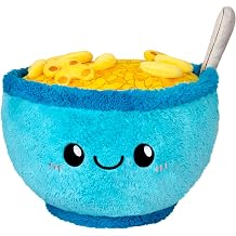 Squishable - Mac & Cheese - Comfort Food Collection - 15 in - Soft Toy Collectible Stuffed Animal