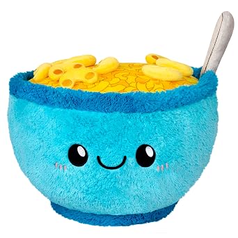 Squishable - Mac & Cheese - Comfort Food Collection - 15 in - Soft Toy Collectible Stuffed Animal