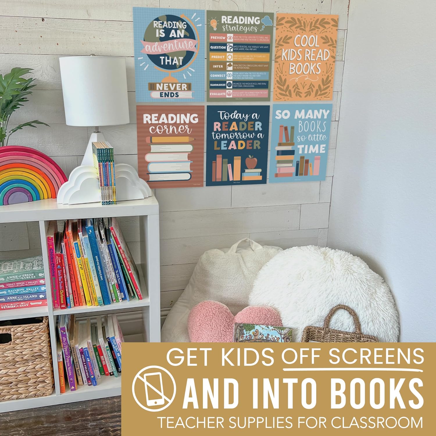 Hadley Designs Motivational Reading Posters For Nepal | Ubuy
