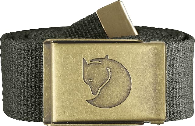 Fjällräven pasek canvas mosiądz