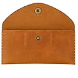 Leather Currency Pouch, Money Bag, Credit Card Wallet, Genuine Leather Currency Organiser For Men & Women, Dollar Bills Organiser, Money Pouch, Cash Bag- Handmade