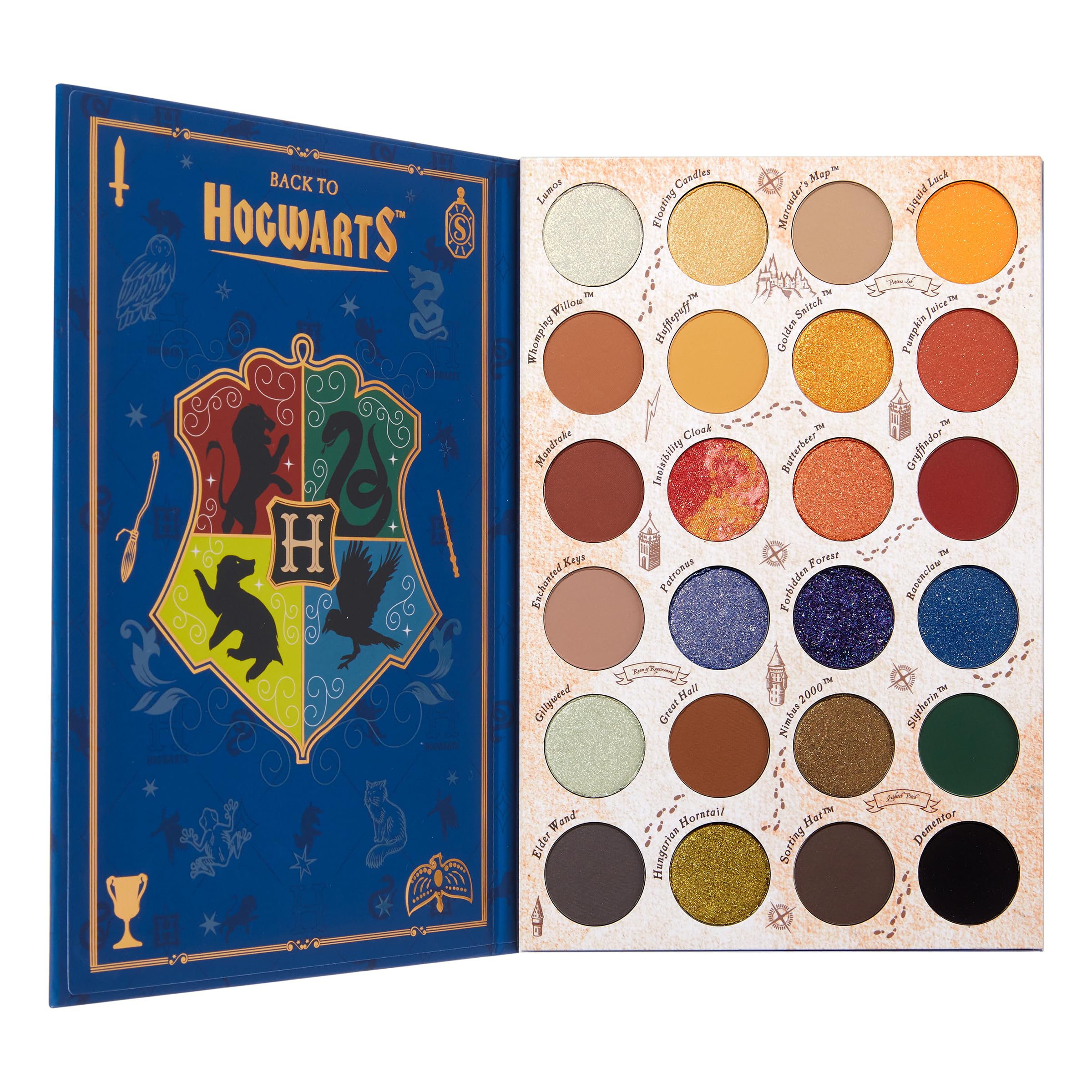 ColourPop Harry Potter Back to Hogwarts Pressed Powder Palette