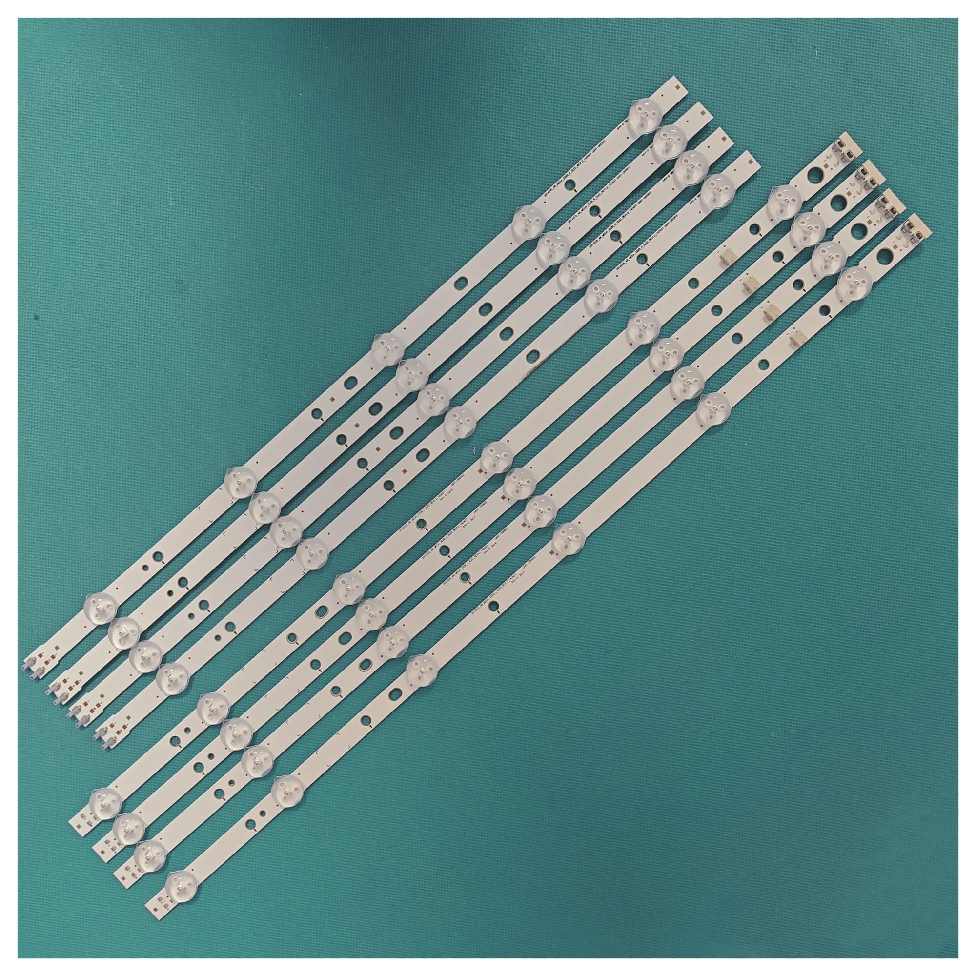 HYKPSTYJY LED Backlight Strip 2014SVS_48_MEGA_3228 BN96-32769A BN96-32770A UA48J50SW UE48H4200 UE48H4203 UE48H4205 UE48H4273 UE48H5003(8pcs Set for 1 TV)