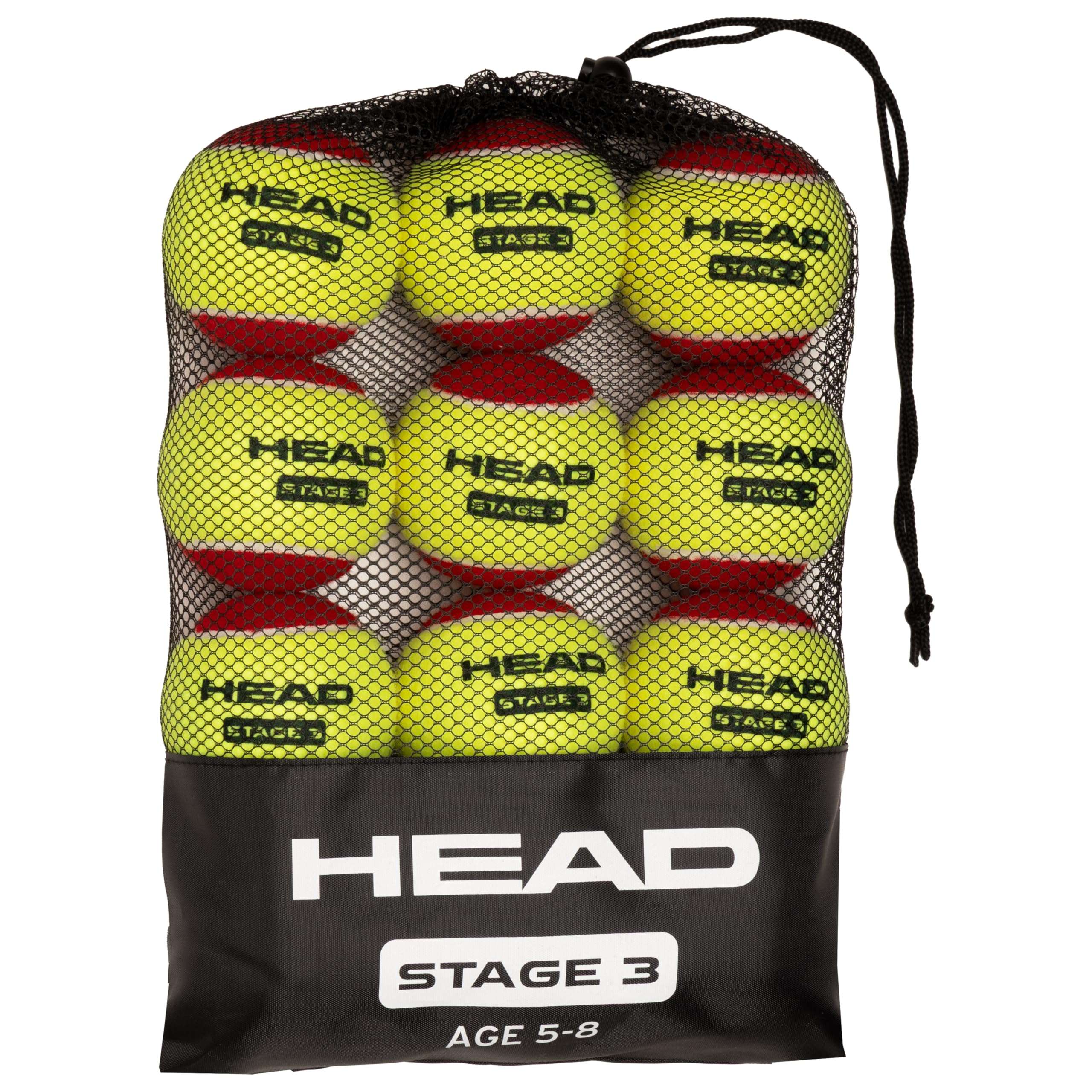 HEAD Stage 3 Red Tennis Ball (12 Pack)