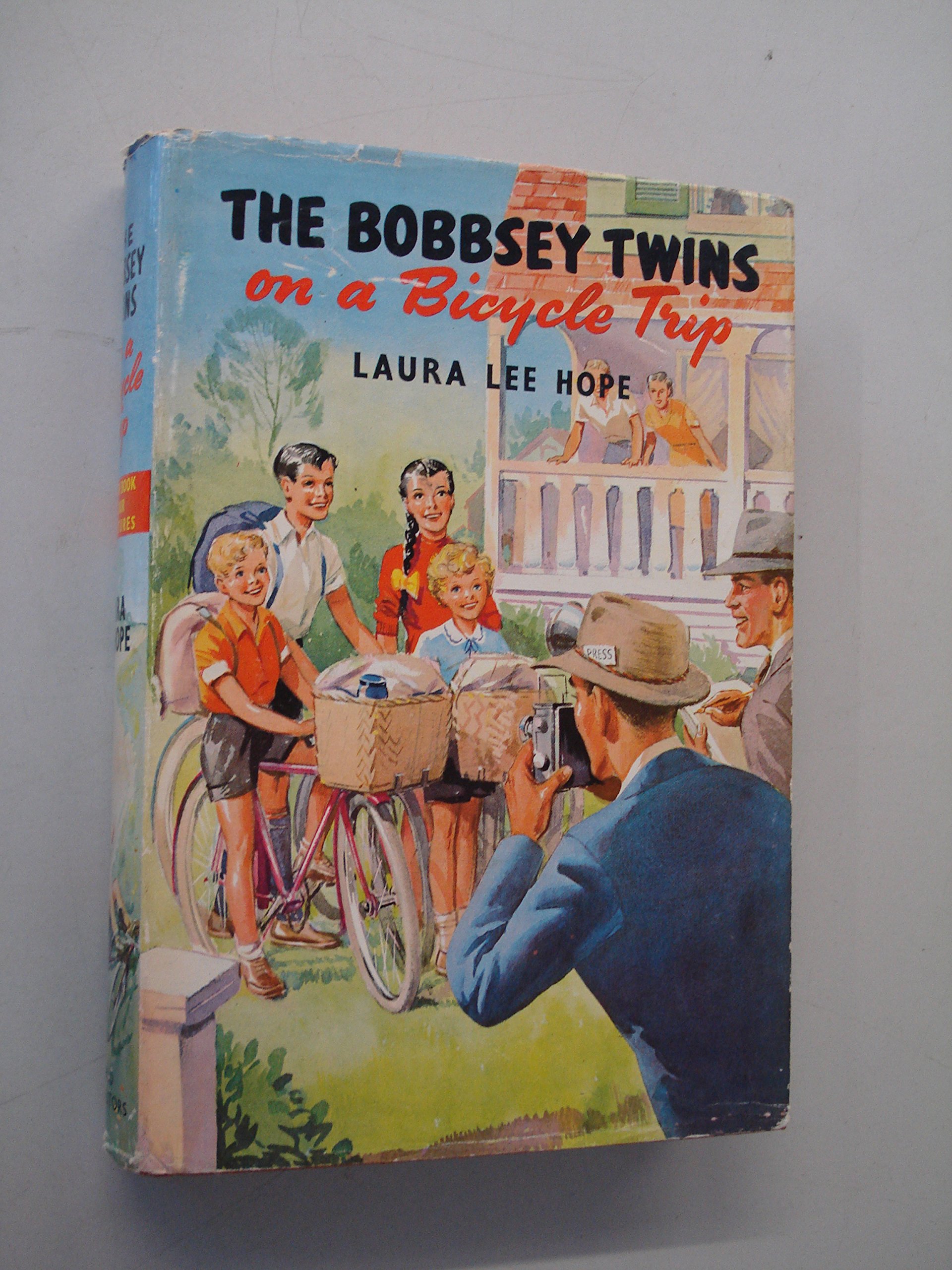 Buy Bobbsey Twins 00: On a Bicycle — BookShops.in
