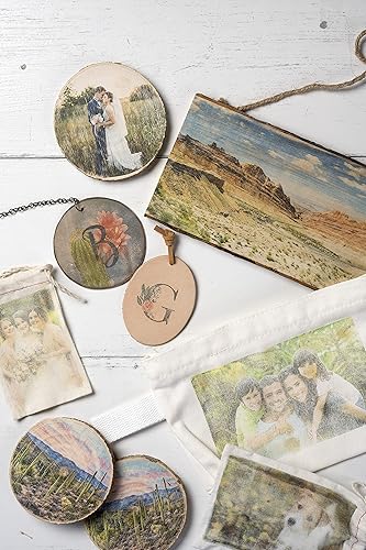 Miniatura 10 de Mod Podge Medio de transferencia de fotos (8 onzas), CS15067B (paquete de 12) transparente