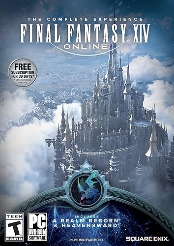 Final Fantasy XIV: Heavensward and Realm Reborn Bundle - PC