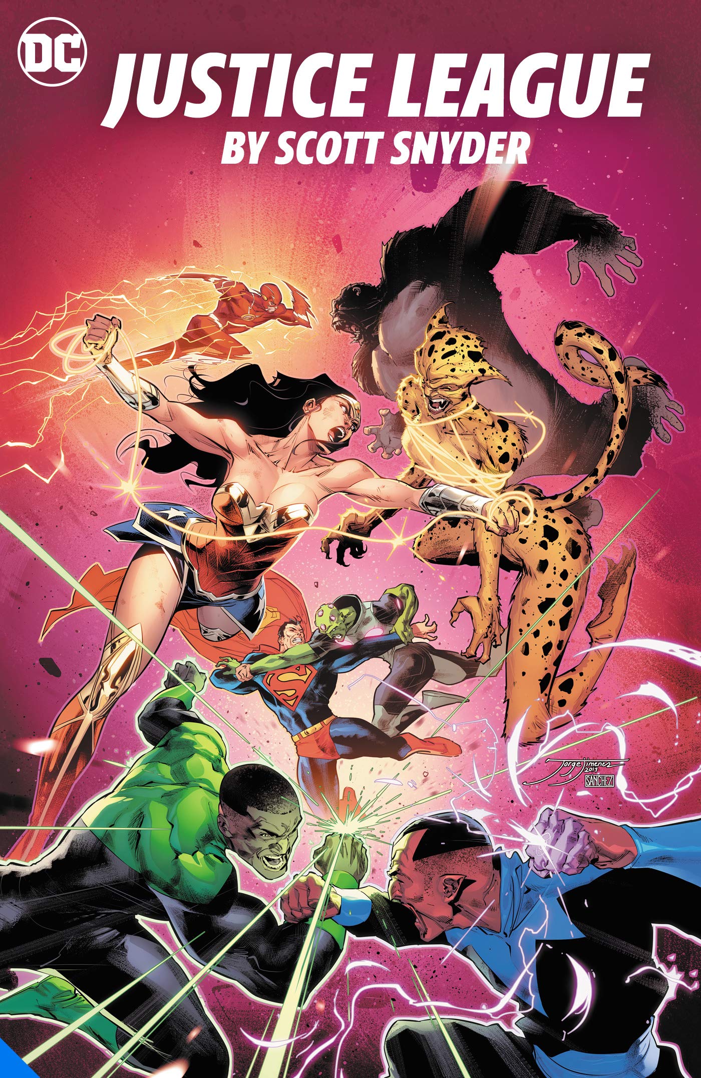 Justice League by Scott Snyder Book Two Deluxe Edition