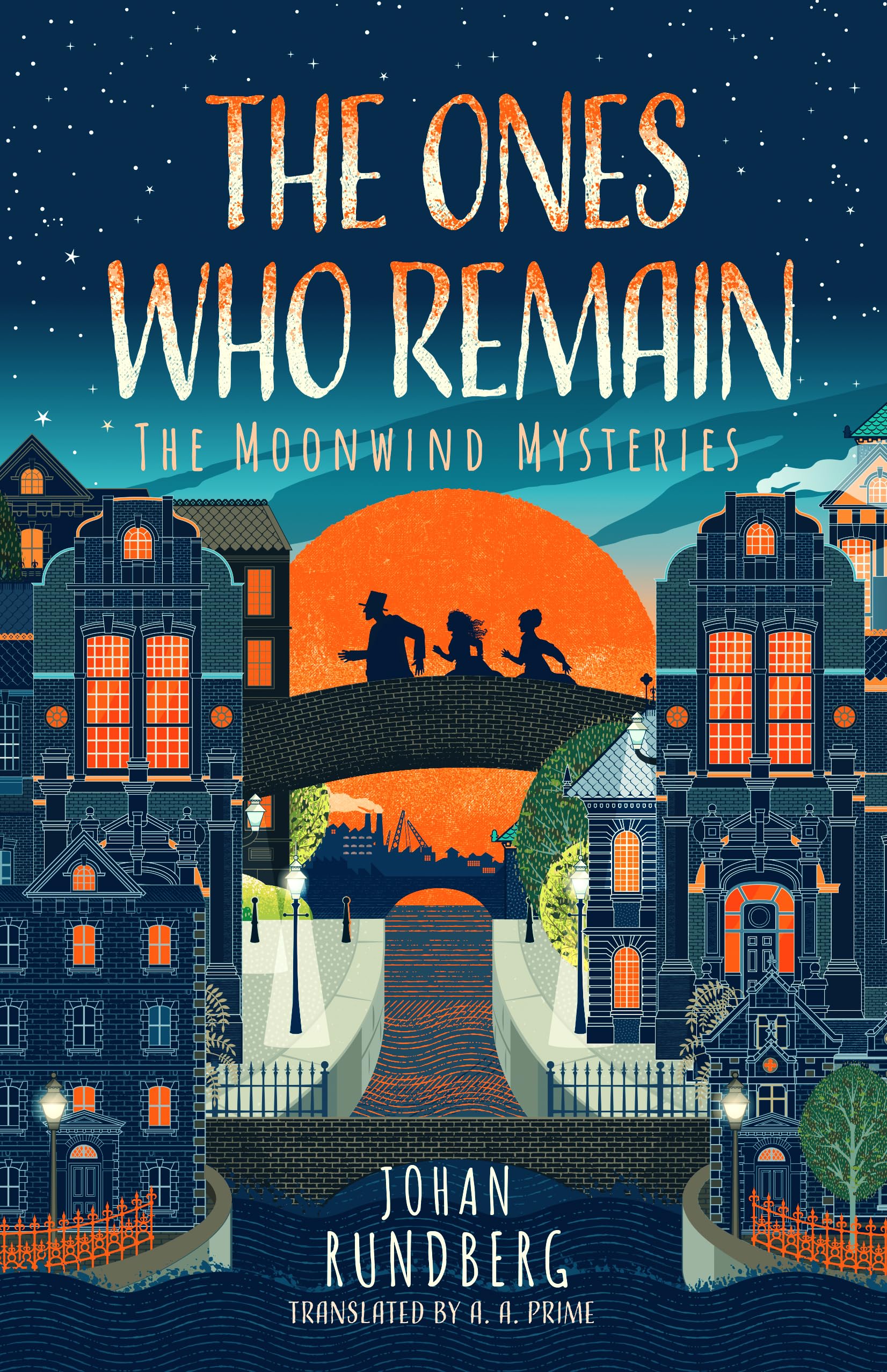 The Ones Who Remain: 5 (The Moonwind Mysteries)