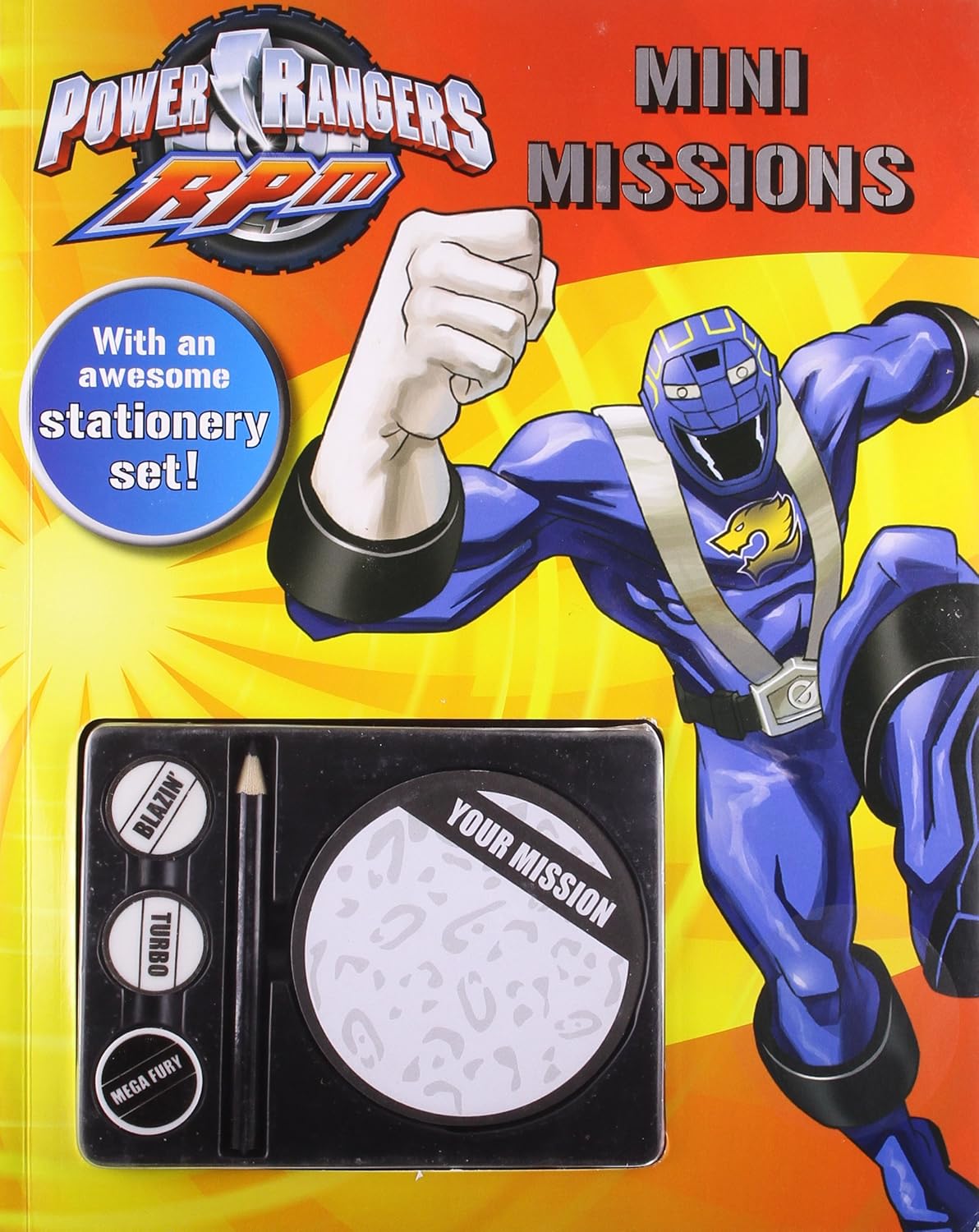 Amazon.co.jp: POWER RANGERS RPM: MINI MISSIONS - 9781407587882 [Perfect ...