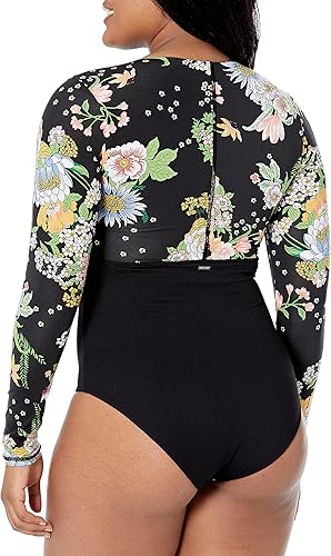 Miniatura 2 de Maaji Traje de surf estándar de una pieza para mujer, Negro