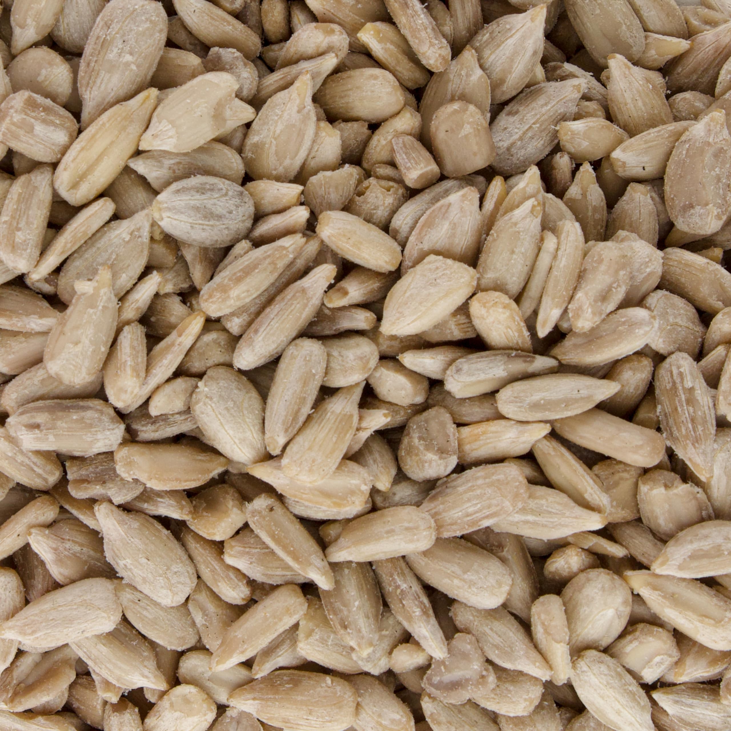 Graines De Tournesol Pelées 3 Kg - Nourriture Oiseaux Sauvages - Riches En Nutriments - Seau Pratique