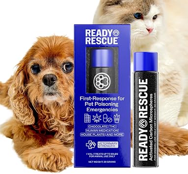 READYRESCUE Activated Charcoal for Dogs and Cats Clinically Studied 1Pack