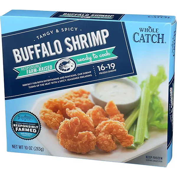 Tangy & Spicy Buffalo Shrimp, 10 oz, (Frozen) 2