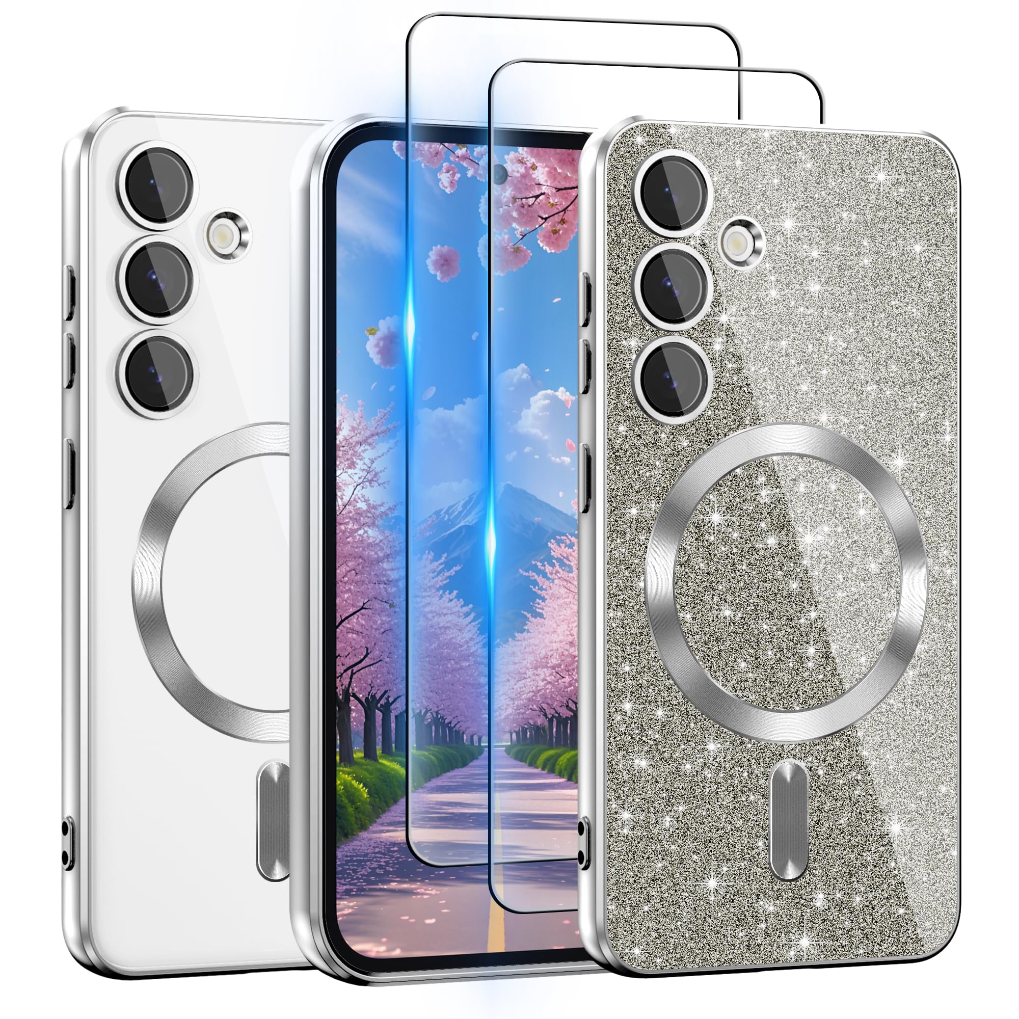 Coque fine Samsung S24+ transparente pour éviter les rayures d'écran - 8