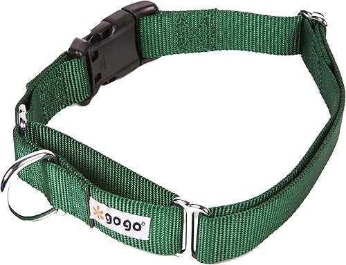Vista 34 de GoGo Pet Products GoGo - Collar de perro Martingala de 3/8 pulgadas, talla XS, color naranja