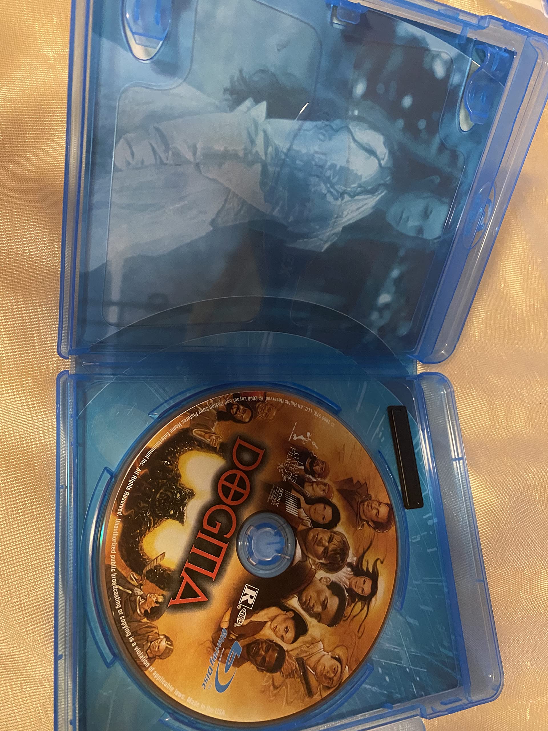 Dogma [Blu-ray] [Blu-ray] (2008) : Ben Affleck, Matt Damon, Linda