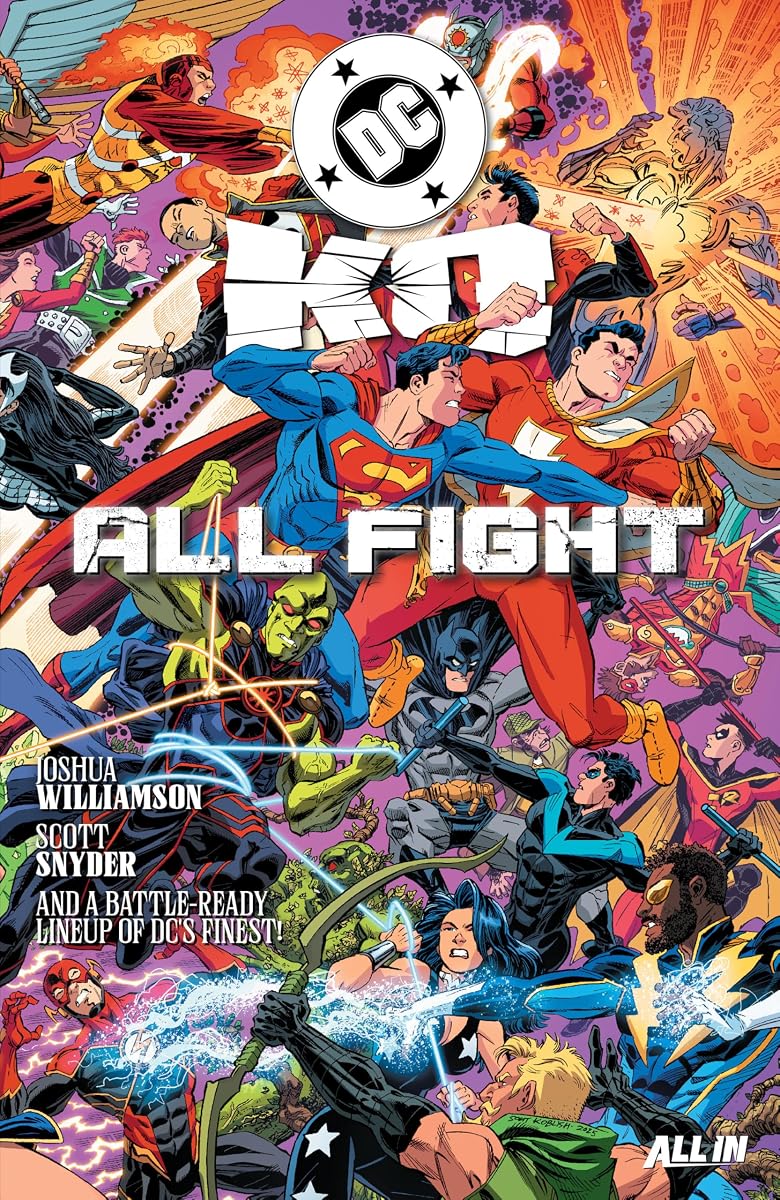 DC K.O.: All Fight