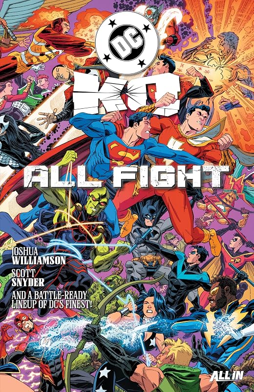 DC K.O.: All Fight