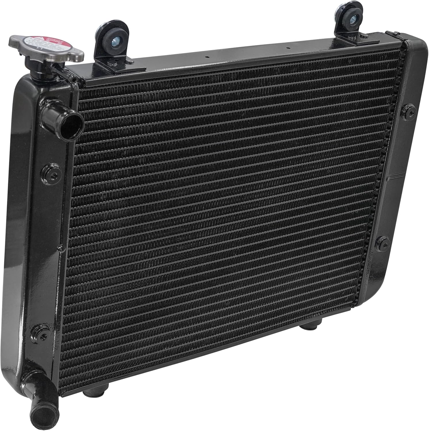Caltric Radiator Compatible with Polaris 1240211, 1240286