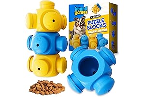 Interactive Dog Puzzles: Advanced Brain Games for Smart Dogs
