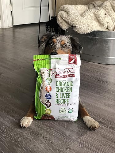 Miniatura 7 de Tender & True Organic Chicken & Hígado Receta Comida para perros, 4 lb