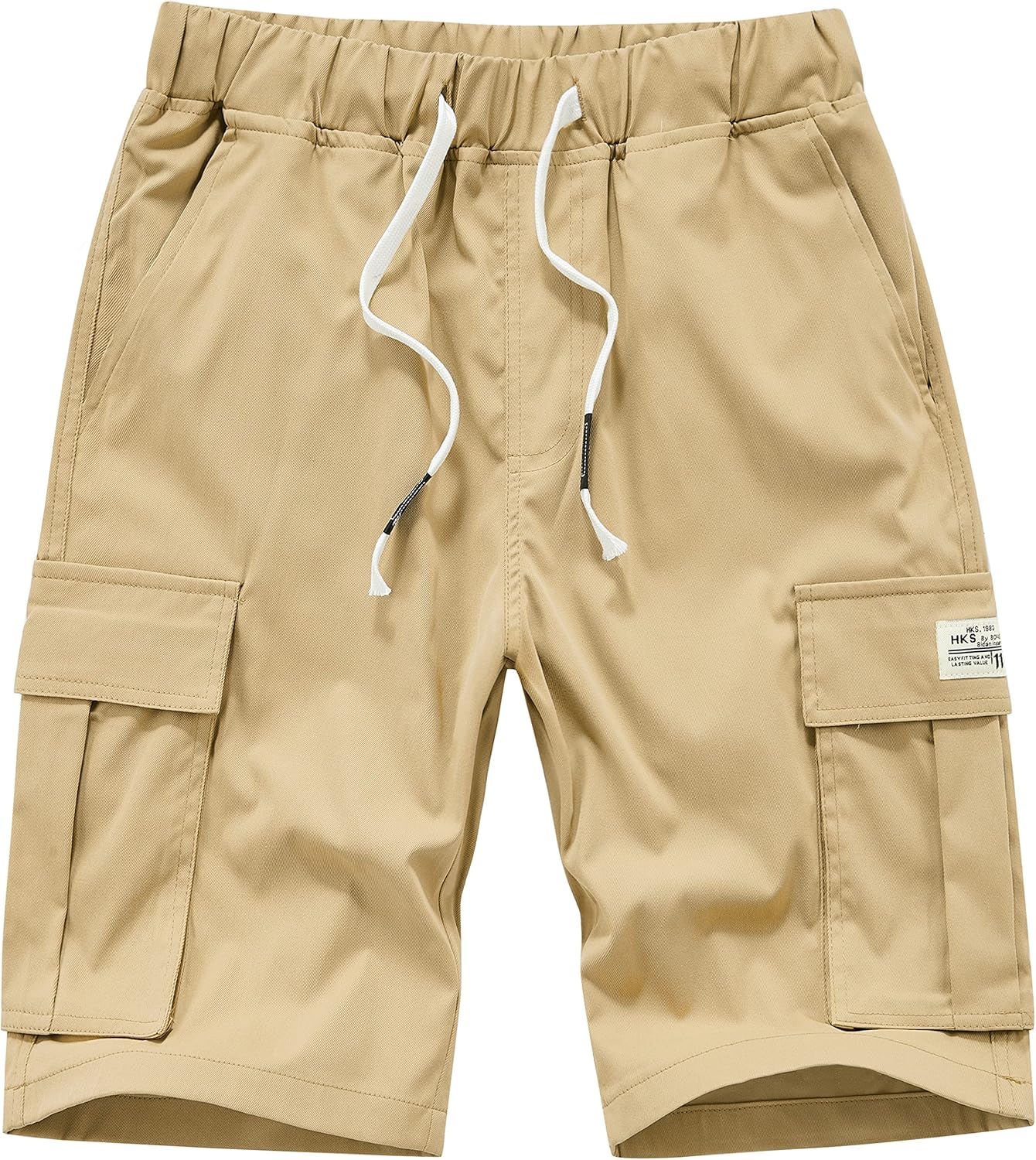 VtuAOL Cargo Shorts for Women Casual Relaxed Comfy Hiking Shorts with Multi Pockets