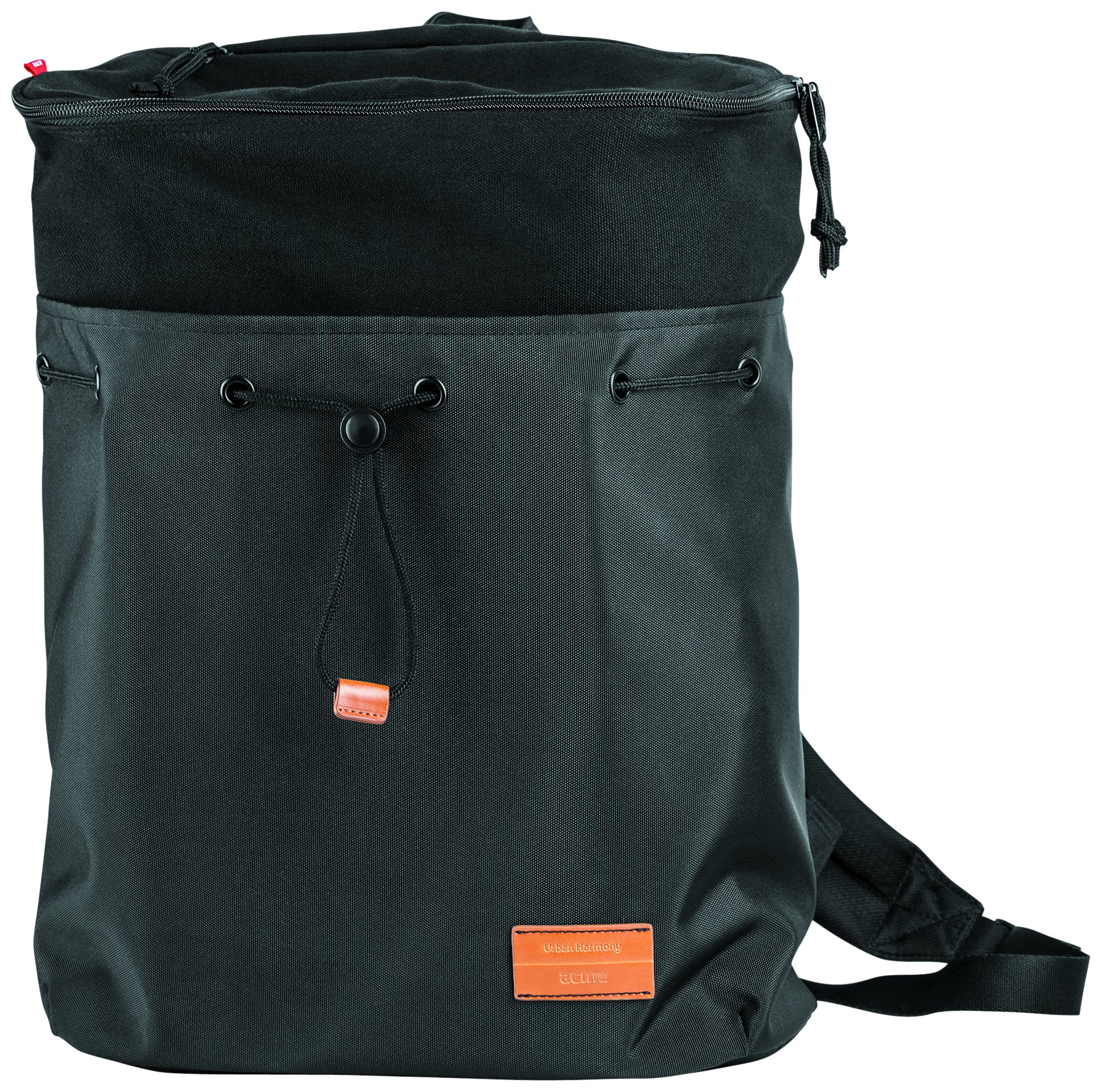 20 inch leather backpack Canvas Leather 15 Inch 20 Liter Backpack for Students