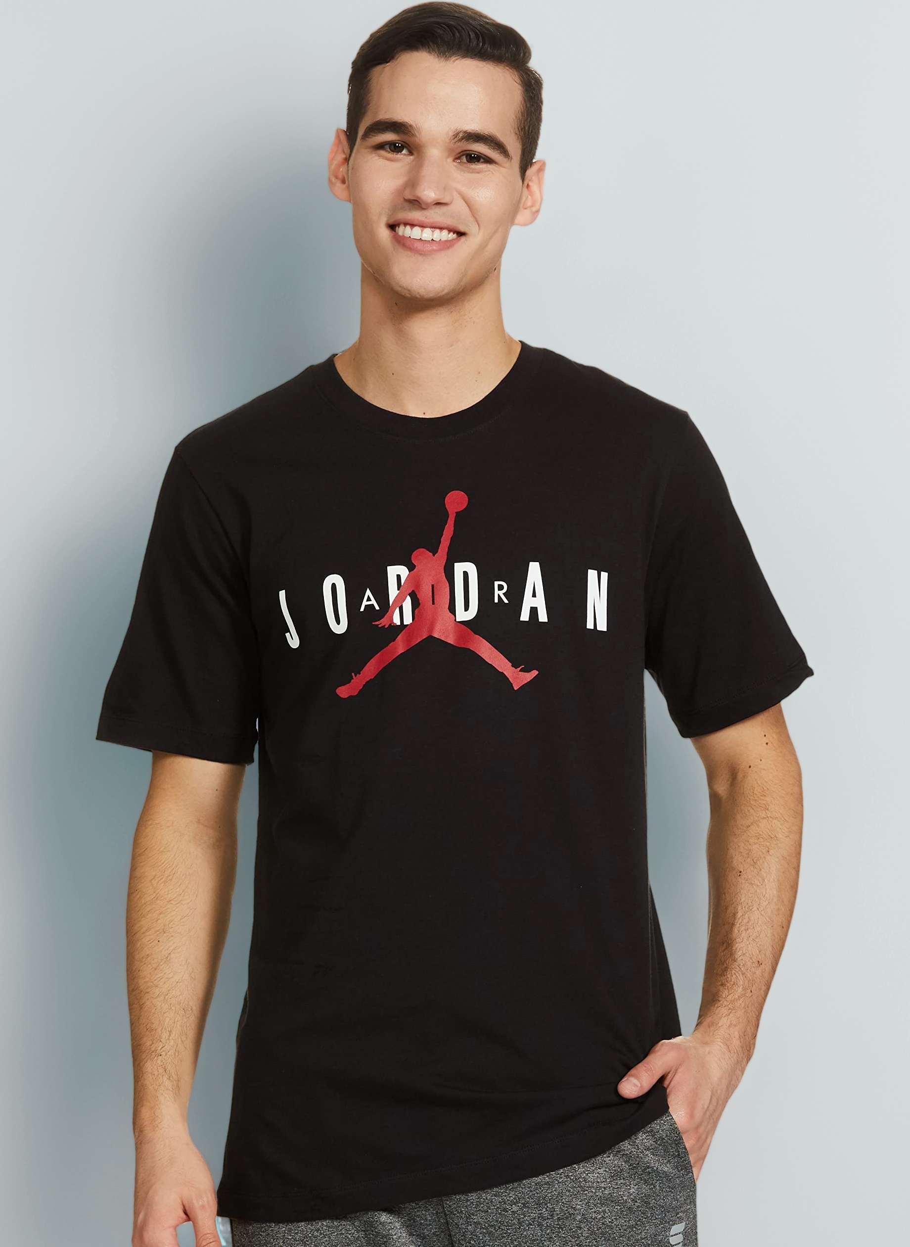 Men's M J Ss Ctn Jrdn Air Wrdmrk T-Shirt