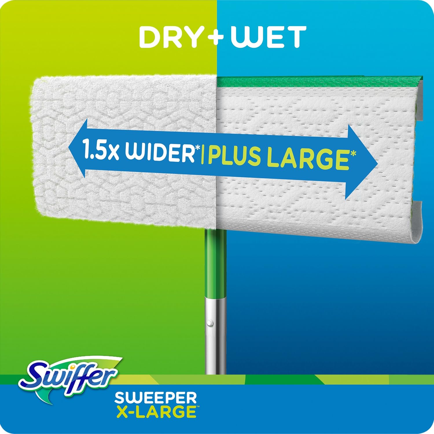 Swiffer Sweeper X-Large Floor Mop Starter Kit, 1 ct