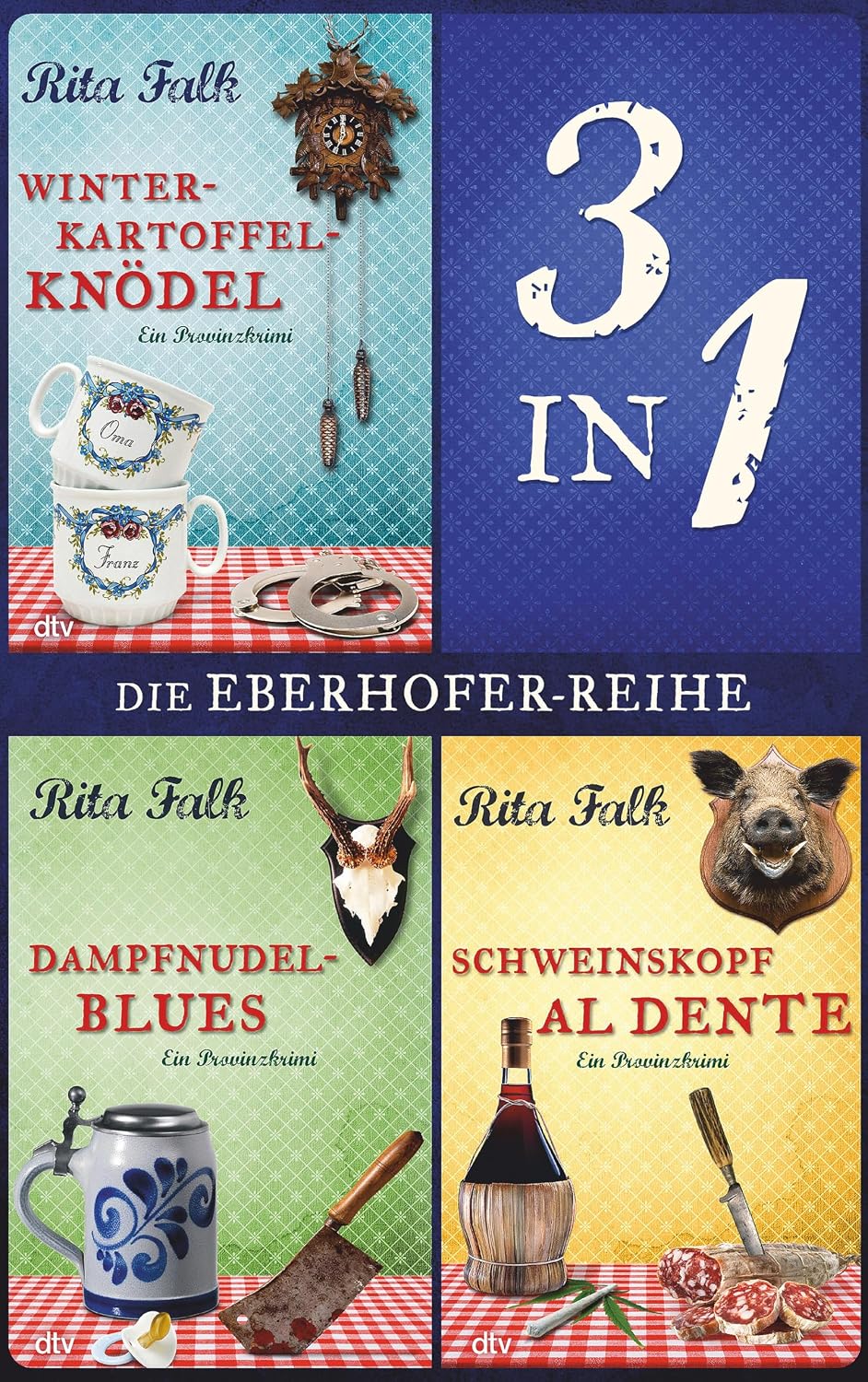 Die Franz Eberhofer-Reihe: Die ersten 3 Fälle in einem E-Book (German Edition)