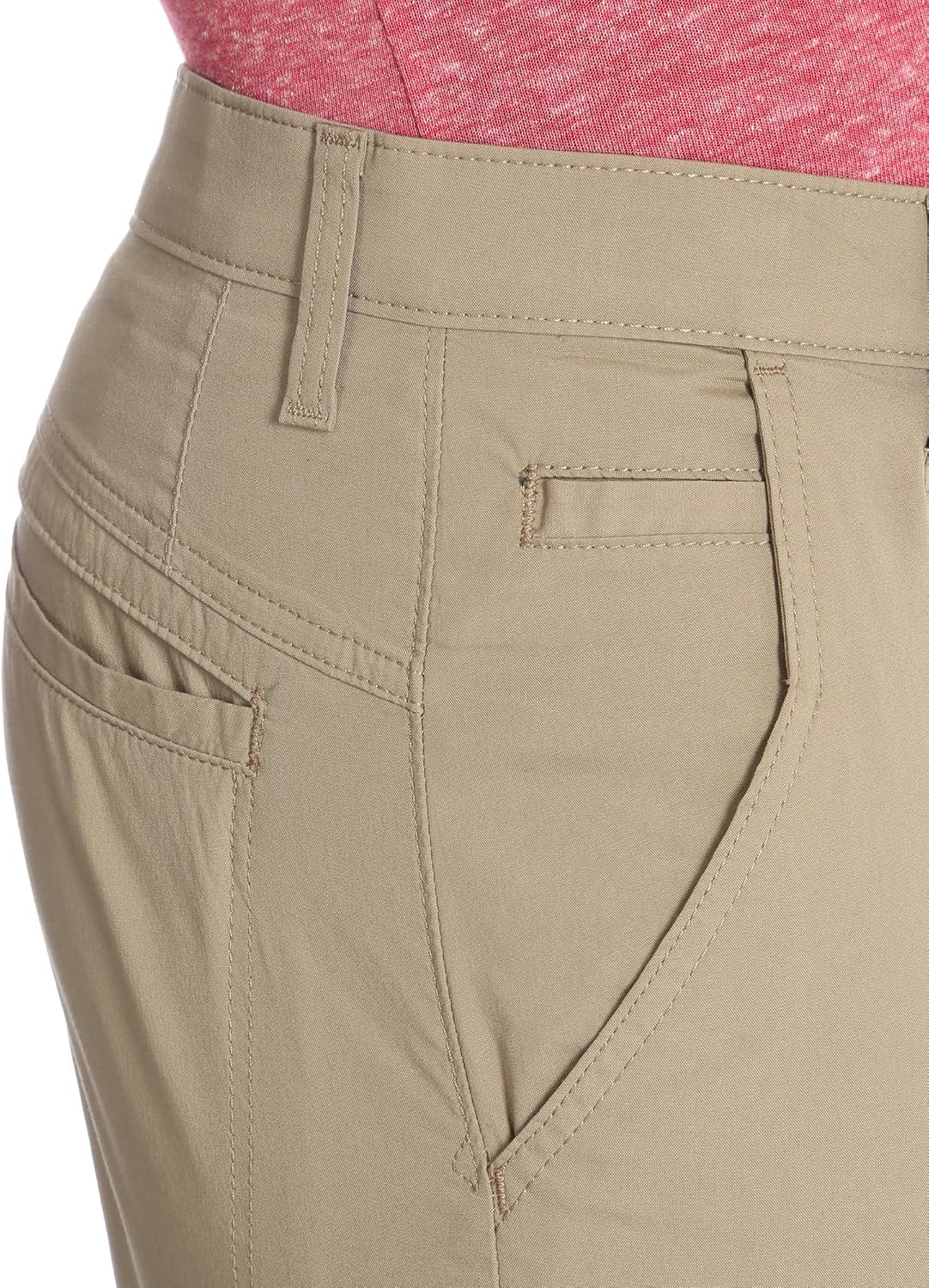 Wrangler Authentics Men's Performance Comfort Waist Flex Flat Front Short at  Men’s Clothing store