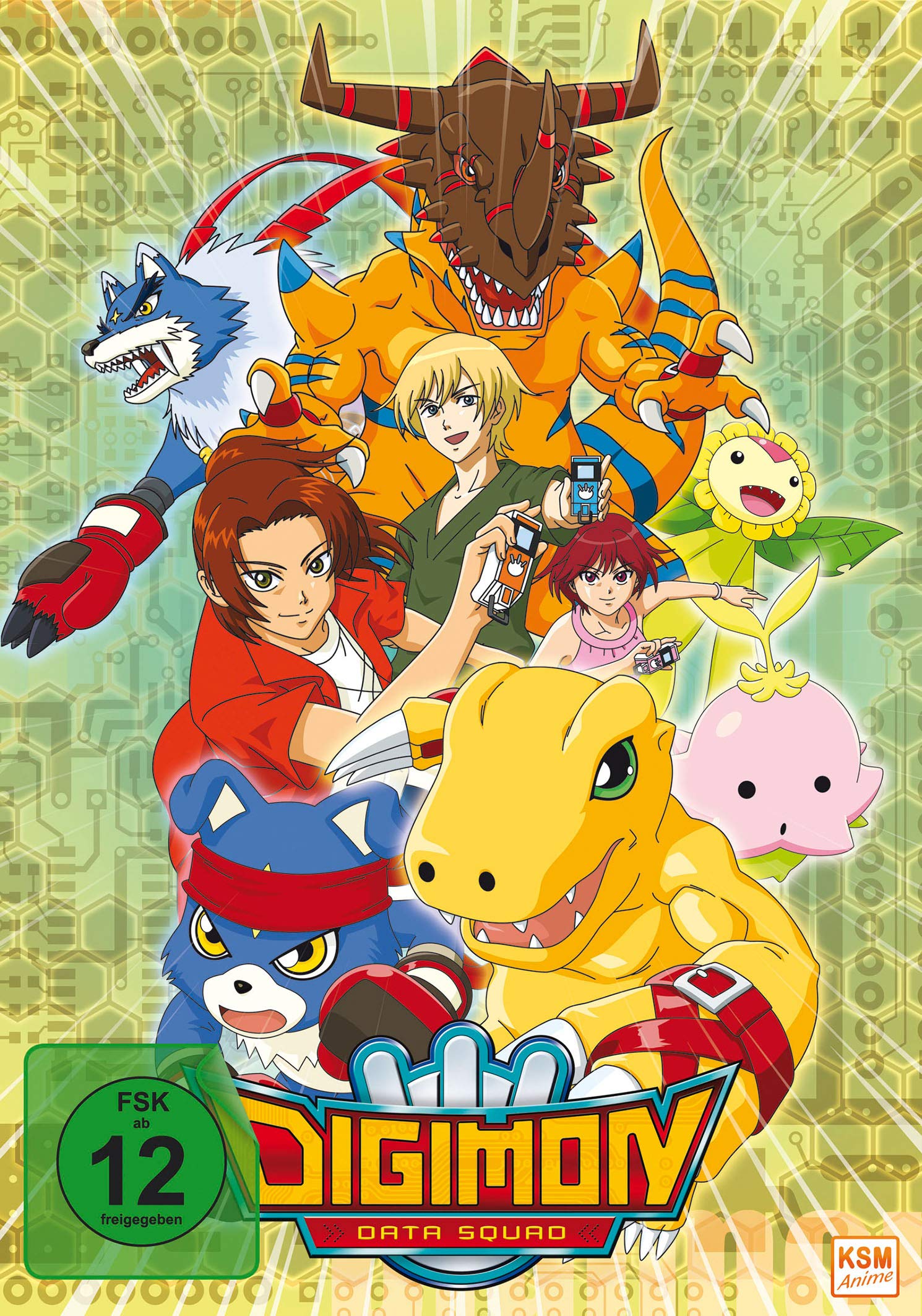 Digimon Data Squad - Gesamtedition (Episode 1-48) [9 DVDs] [9 DVDs ...