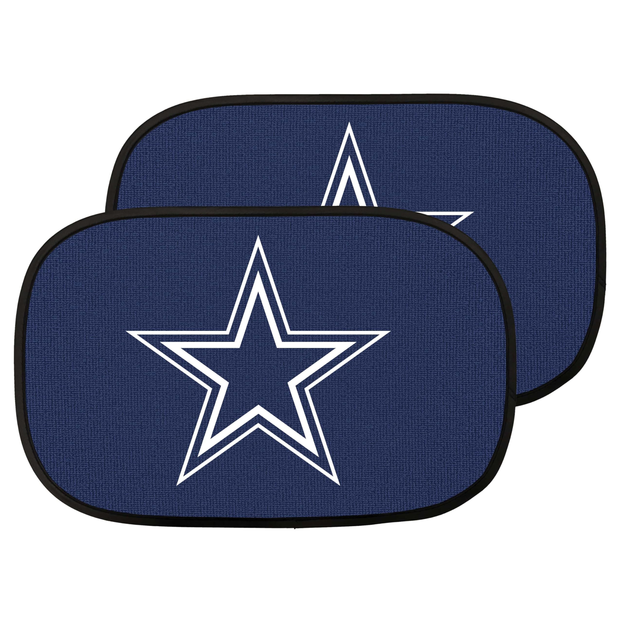 NFL Dallas Cowboys Side Window Auto Shade 2 Pack